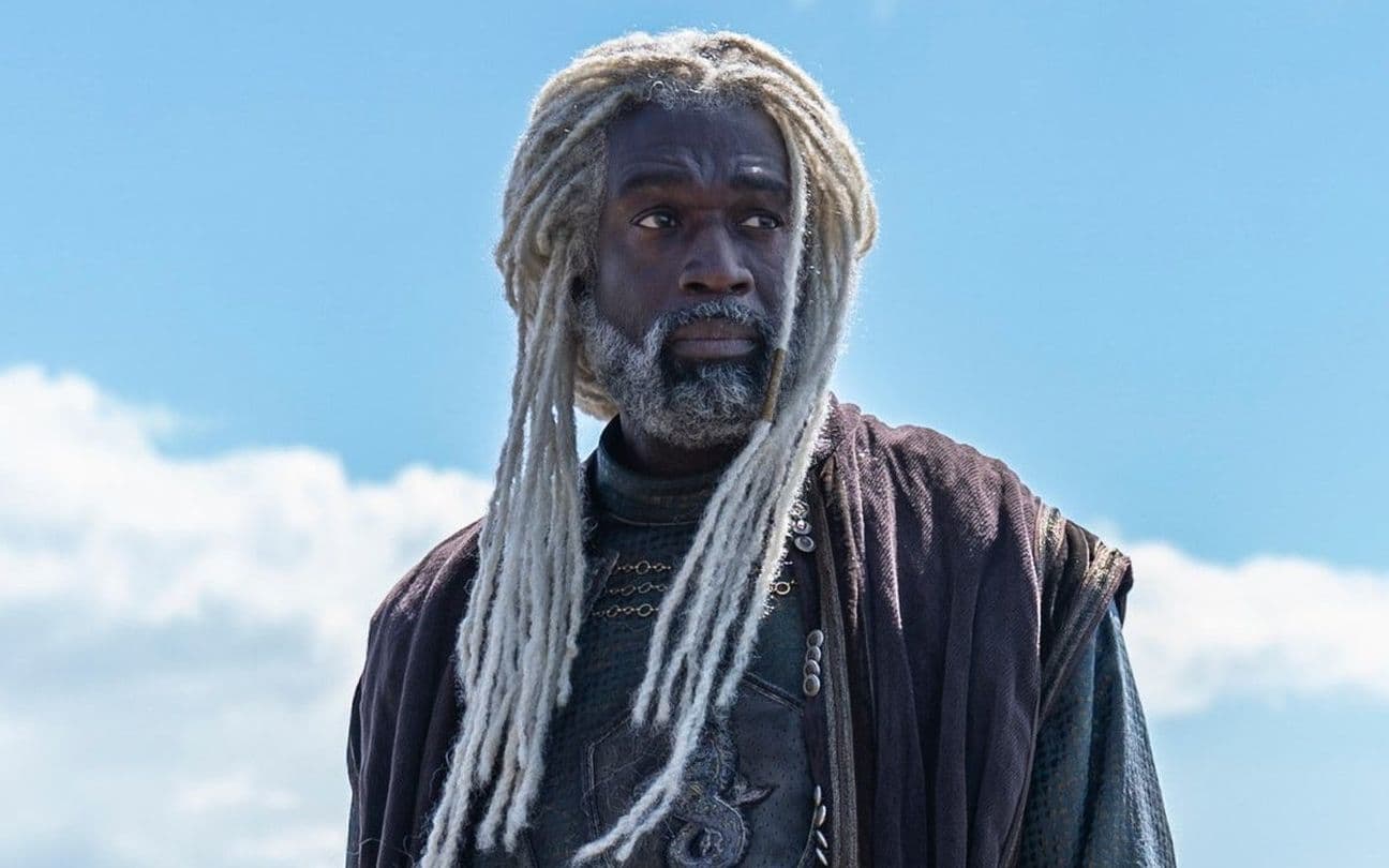 Steve Toussaint em House of the Dragon