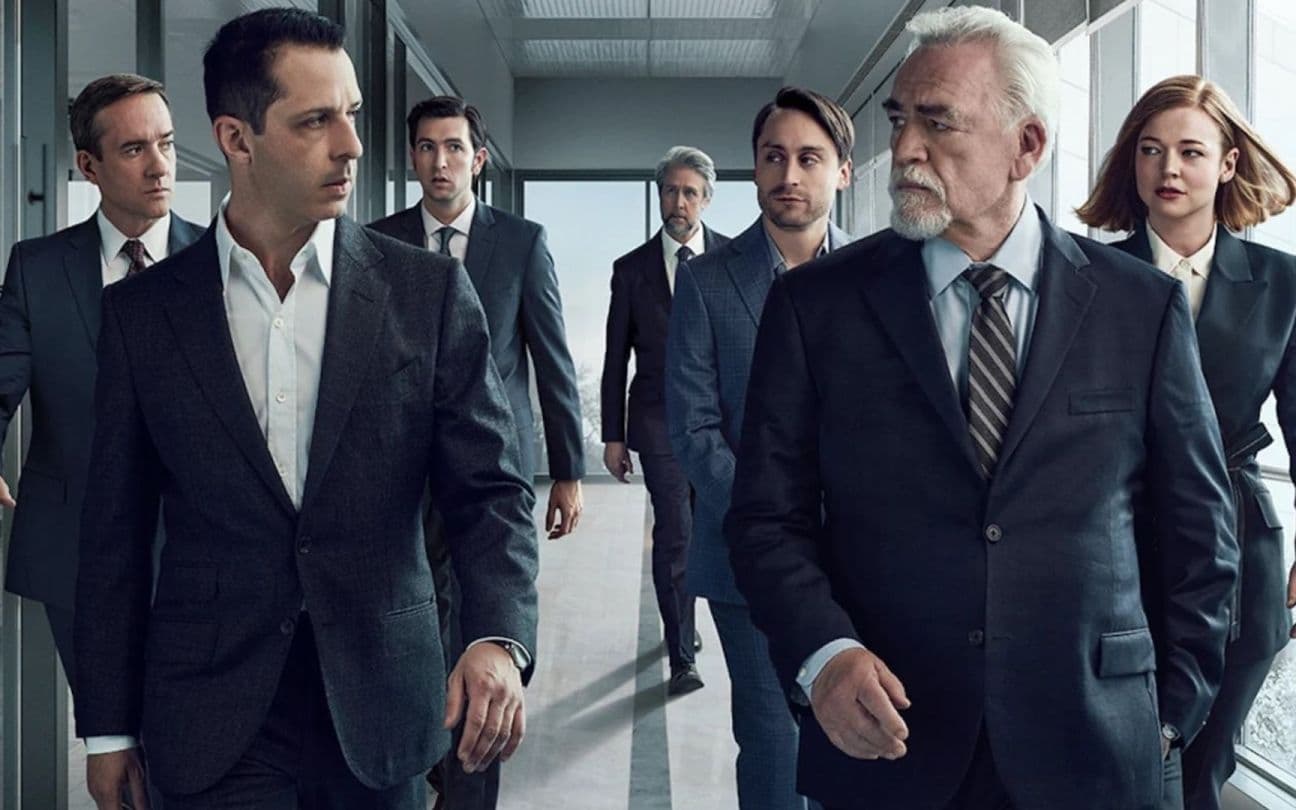 O elenco da série Succession dominou o Emmy