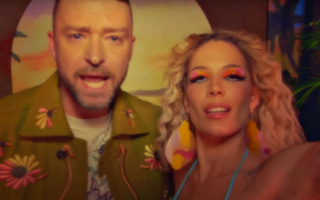 Justin Timberlake e Halsey