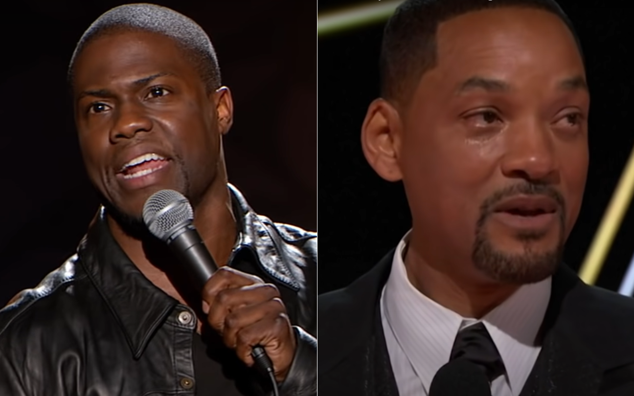 Kevin Hart e Will Smith