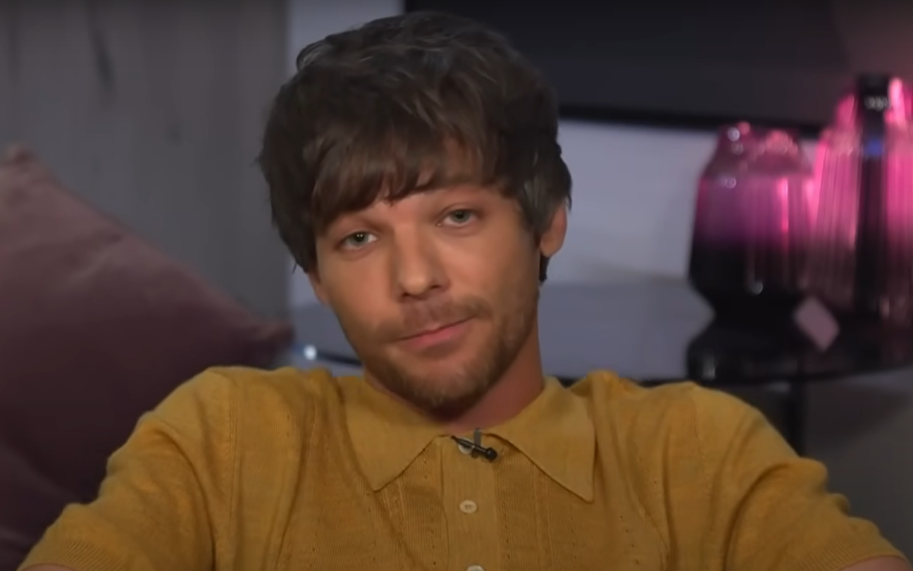 Louis Tomlinson em entrevista ao The Project