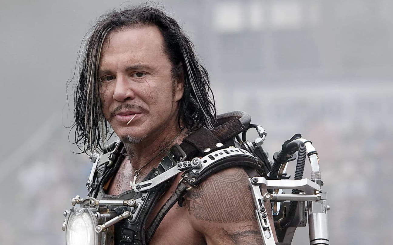 Mickey Rourke em Homem de Ferro 2