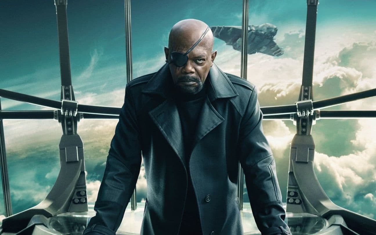 Samuel L. Jackson como Nick Fury