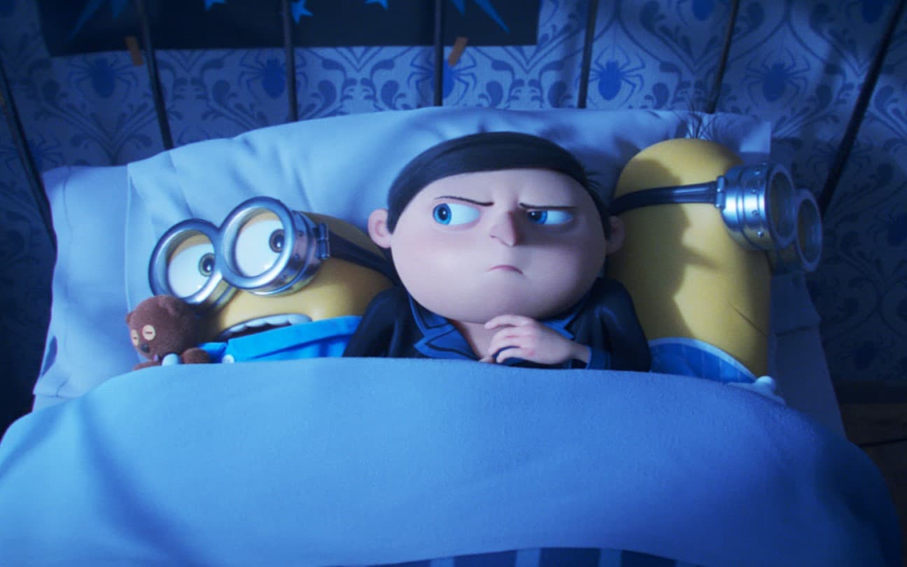 Cena de Minions: A Origem de Gru