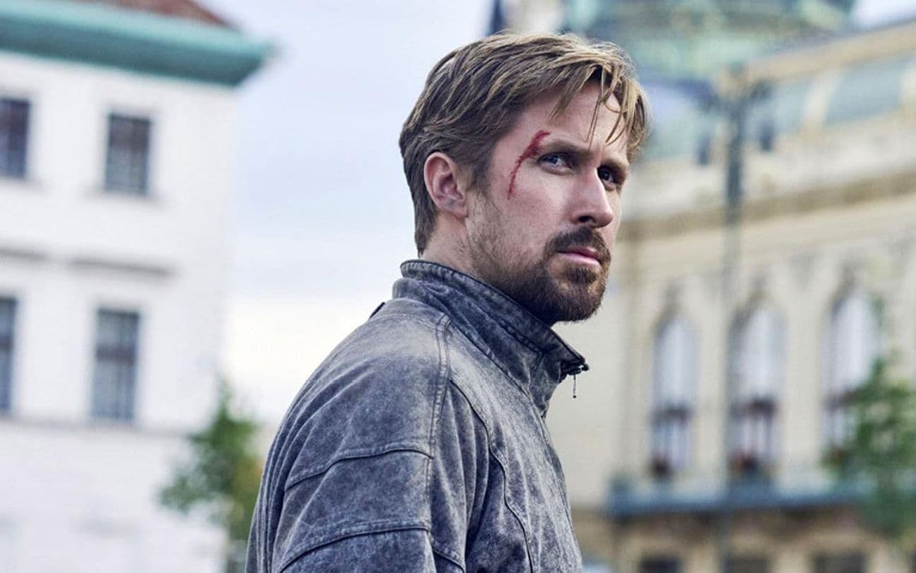 Ryan Gosling em cena de Agente Oculto