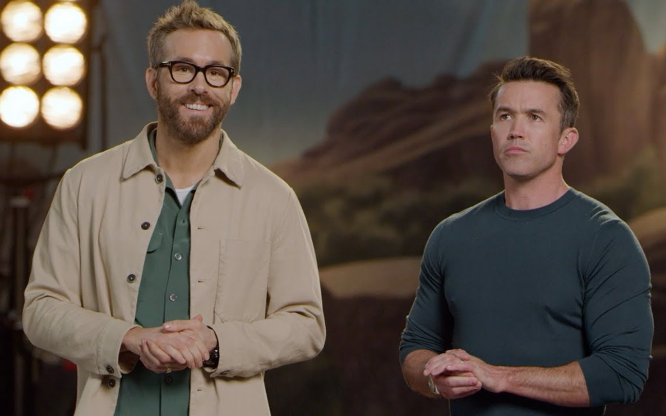 Ryan Reynolds e Rob