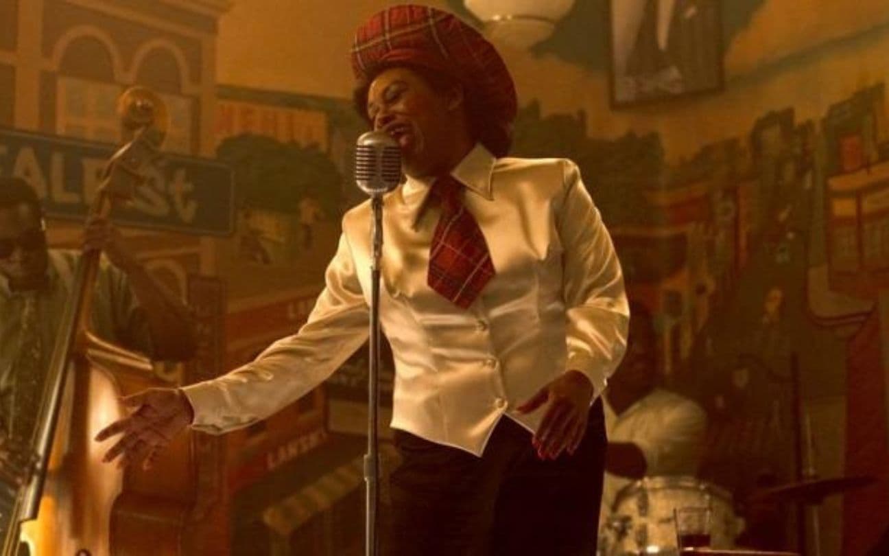 A cantora Shonka Dukureh em Elvis