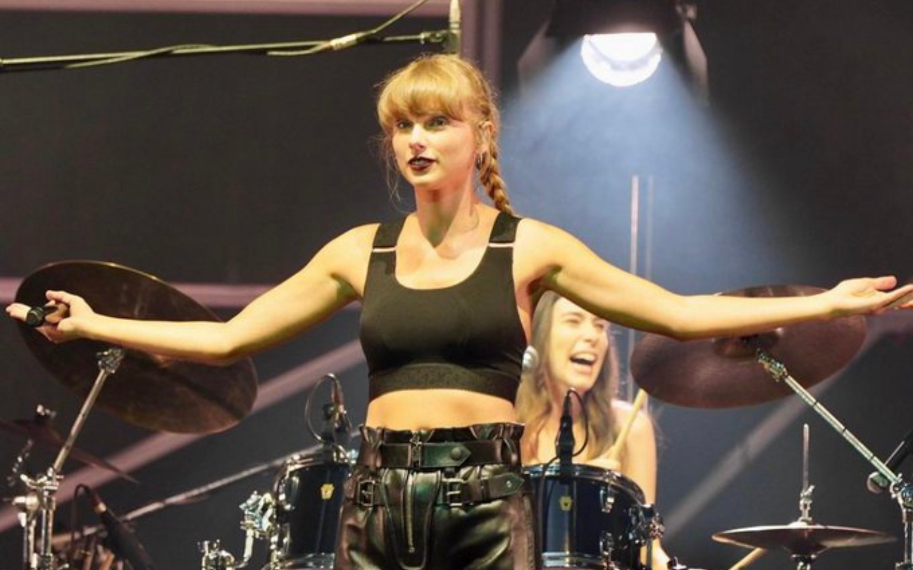 Taylor Swift no show do Haim