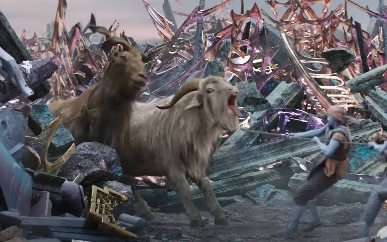 Bodes de Thor: Amor e Trovão