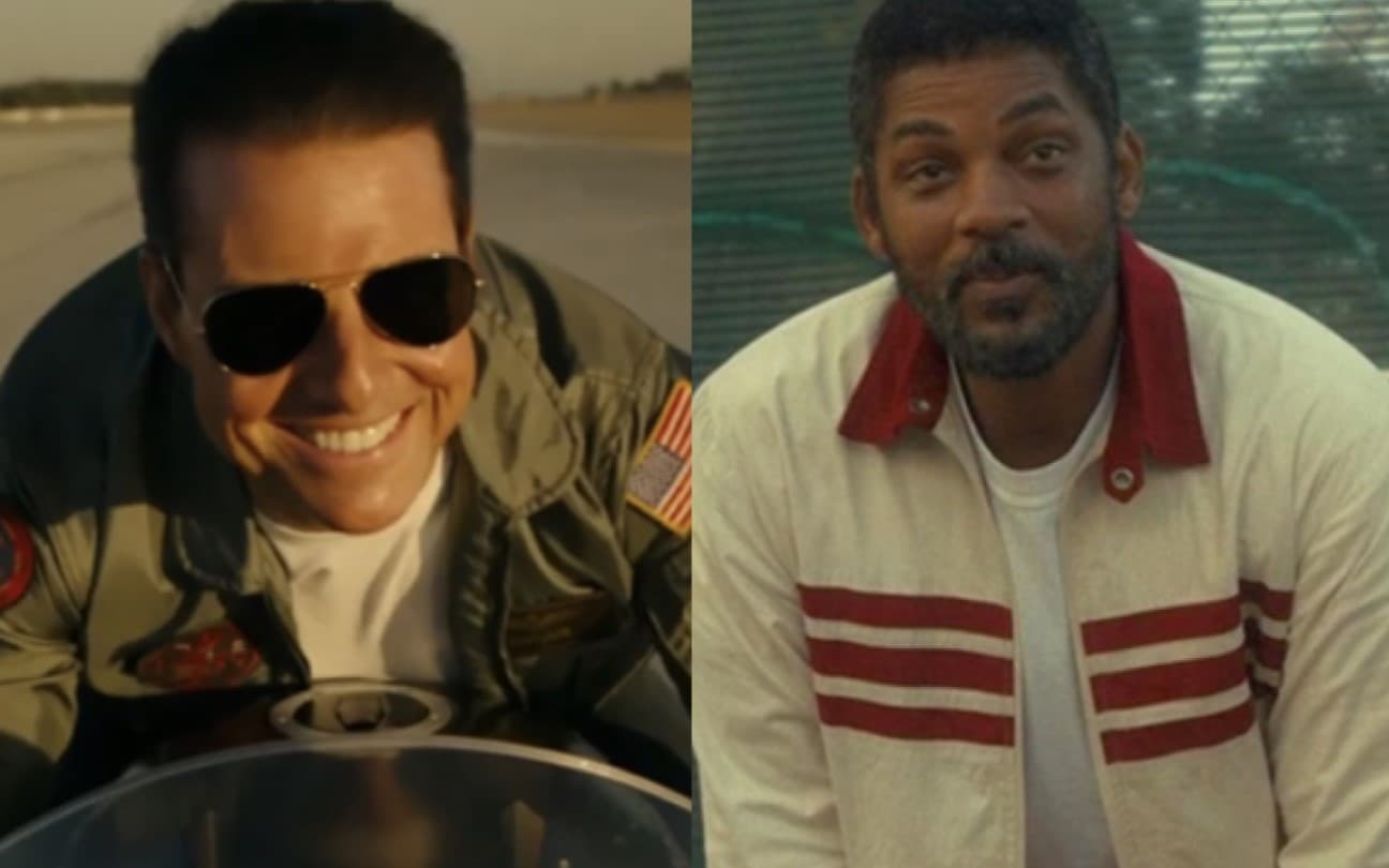 Montagem com Tom Cruise e Will Smith