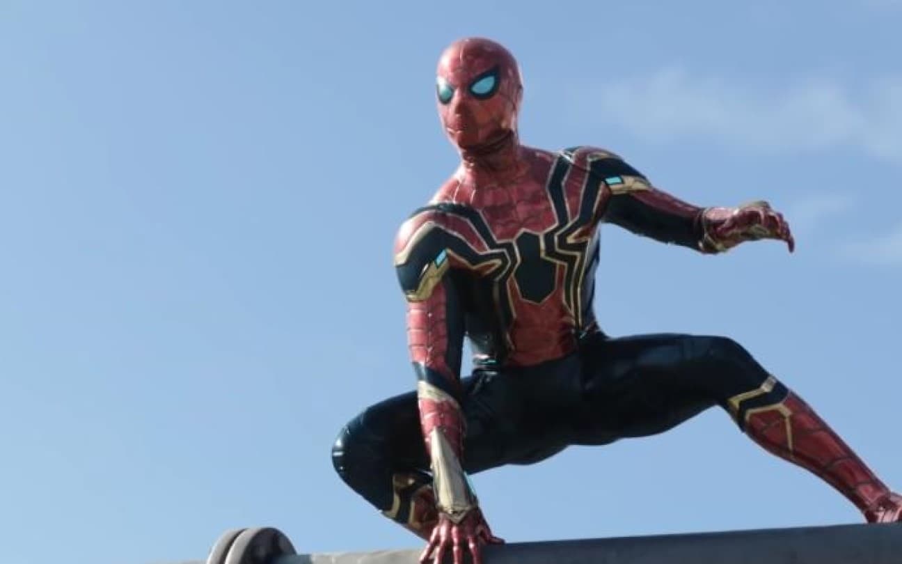 Tom Holland em cena de Homem-Aranha: Sem Volta para Casa