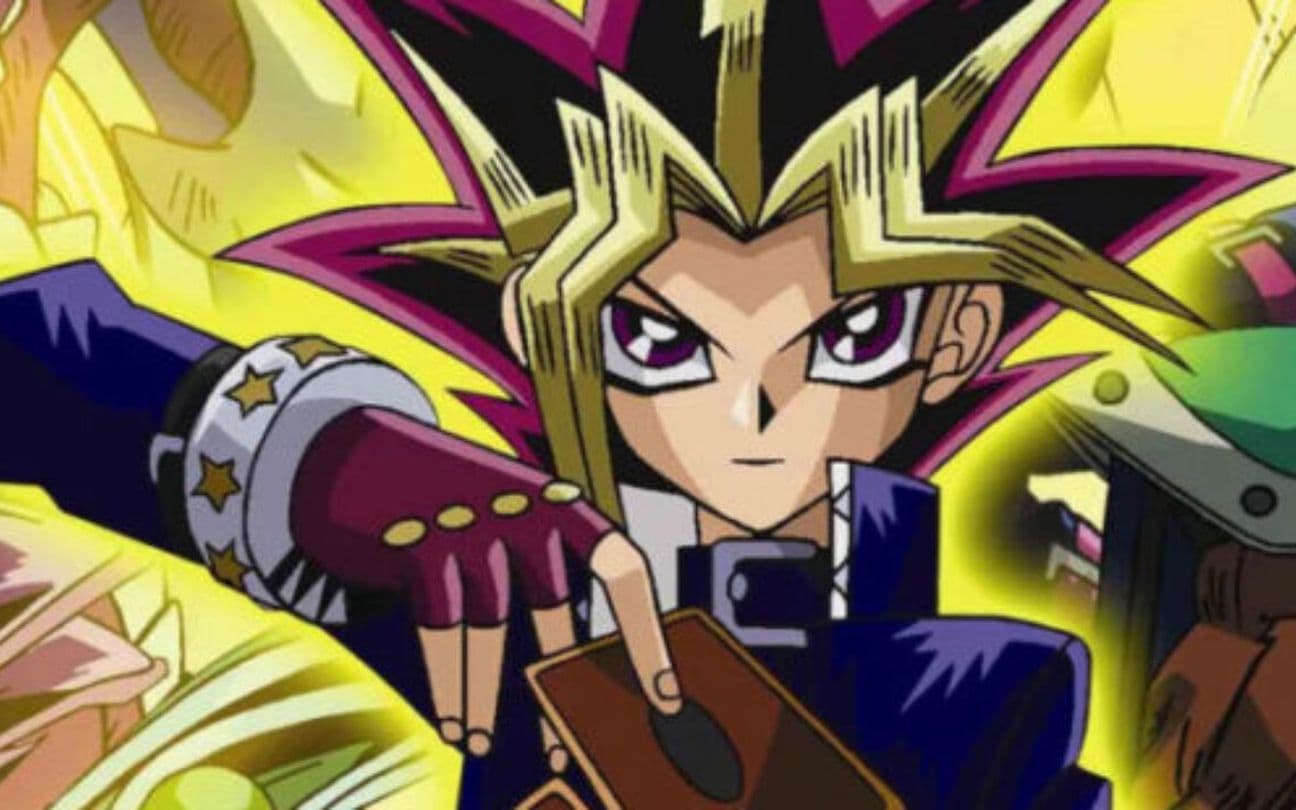Cena do anime Yu-Gi-Oh!