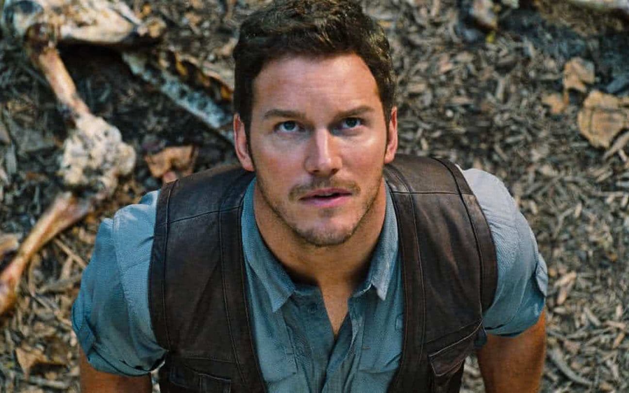 Chris Pratt em Jurassic World