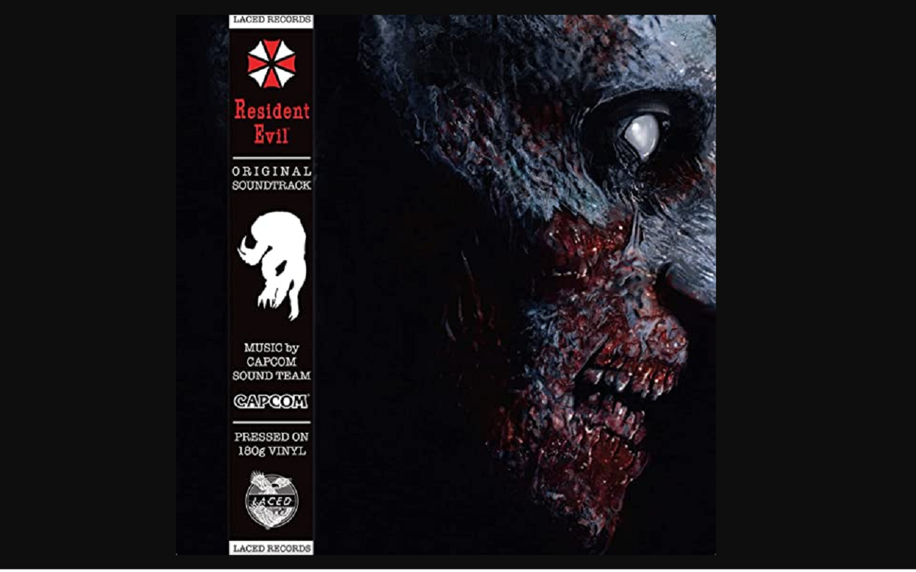 Vinil da trilha sonora original de Resident Evil