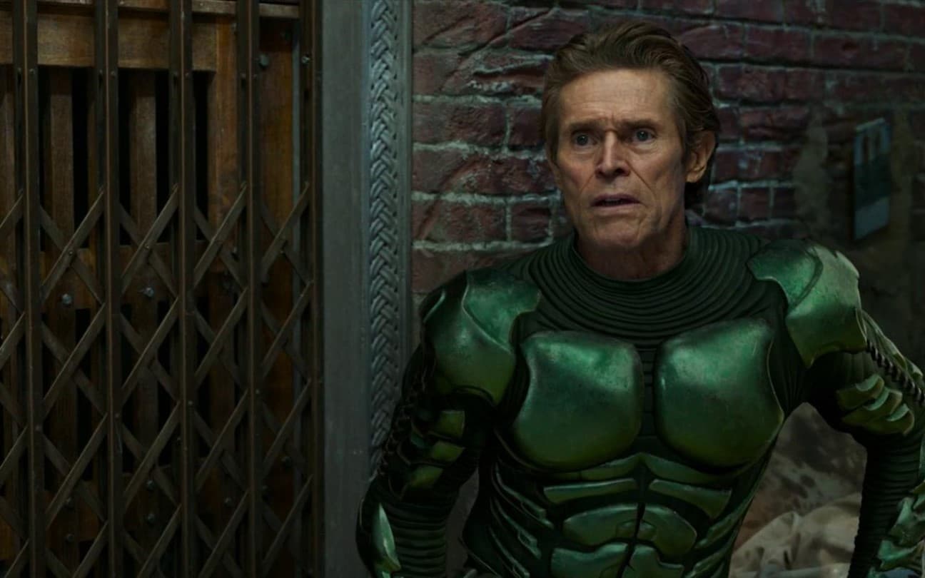 Willem Dafoe em cena de Homem-Aranha: Sem Volta para Casa