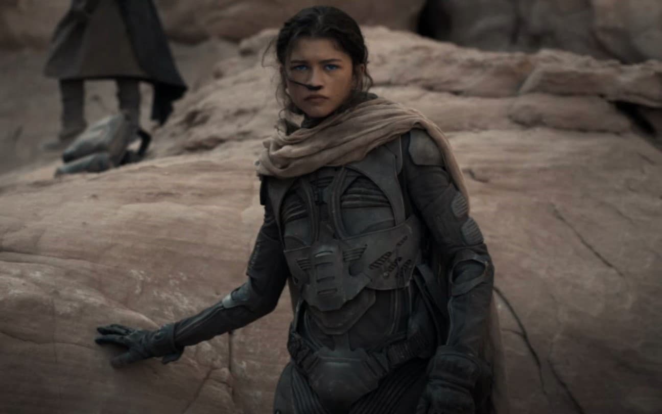 Zendaya em cena de Duna