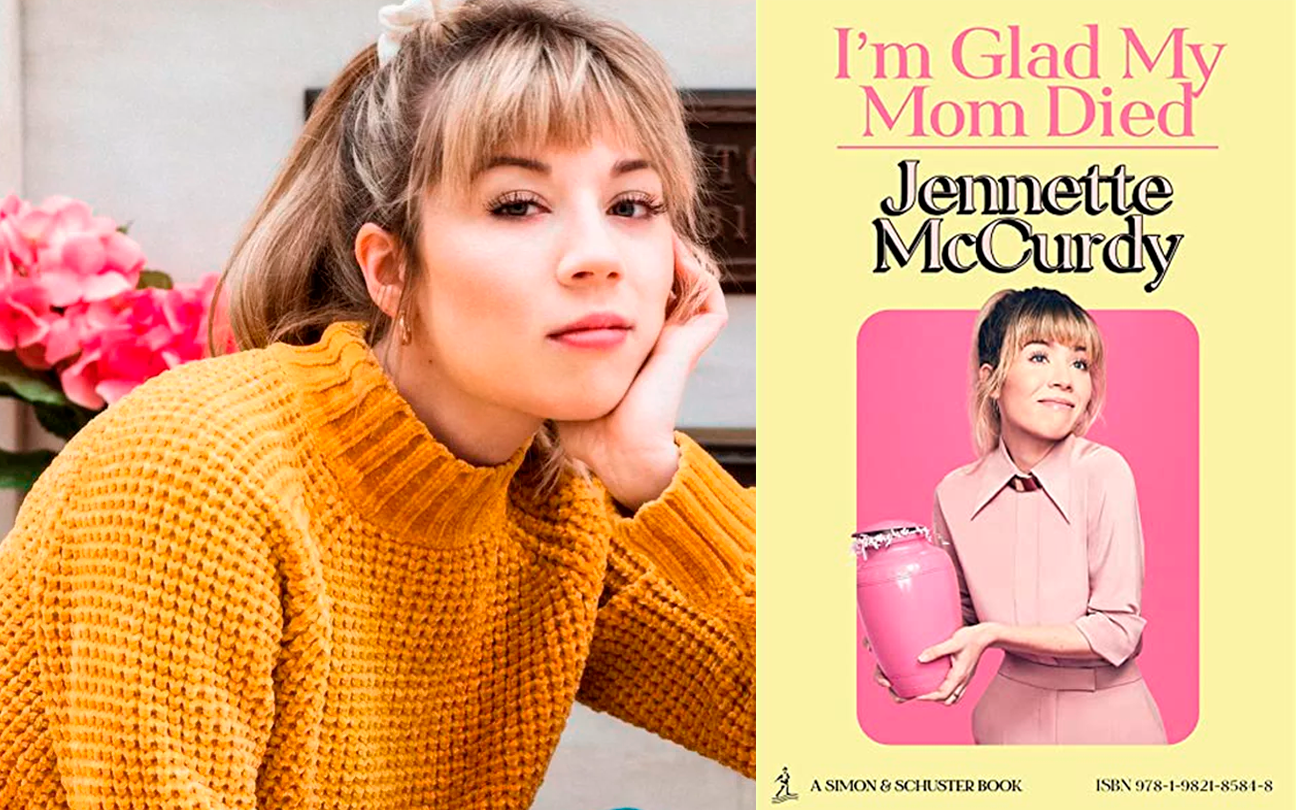 Jennette McCurdy lança livro de memórias onde relata abuso sofrido na infância e adolescência pela mãe