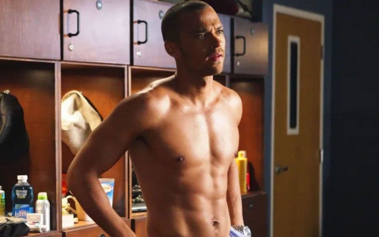 Jesse Williams em Grey's Anatomy