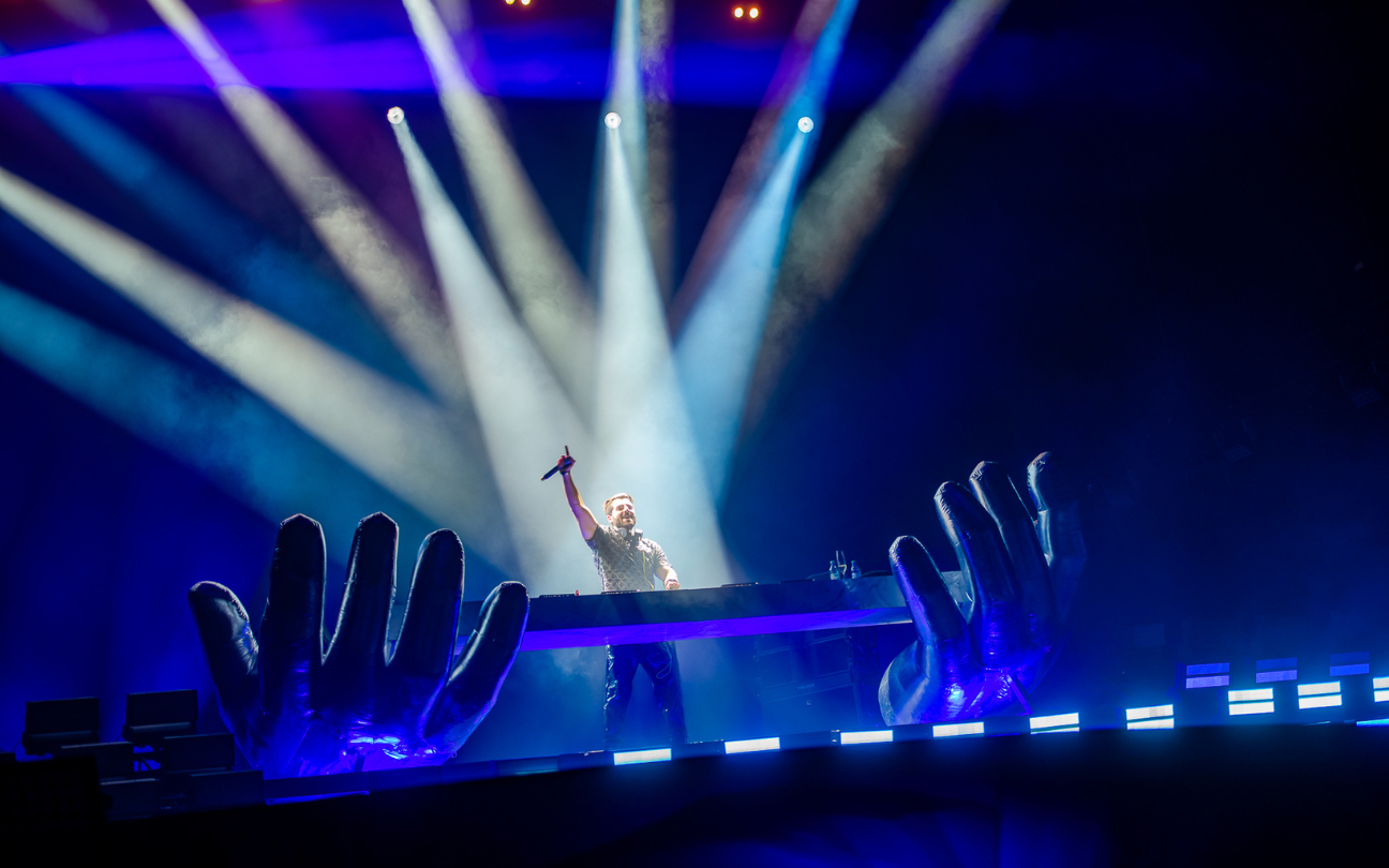 Alok no palco do Untold Festival