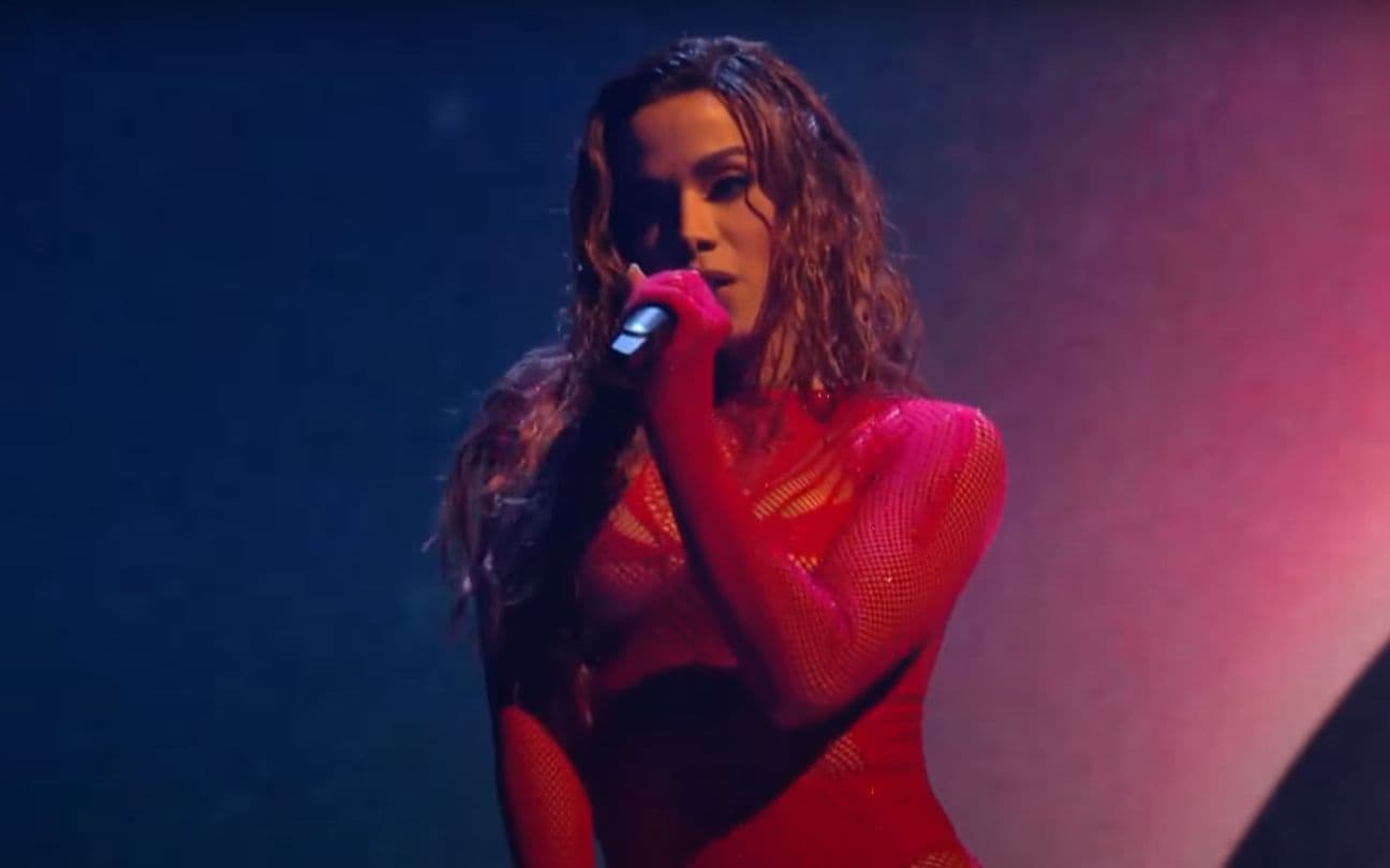 Anitta se apresenta no VMA 2022