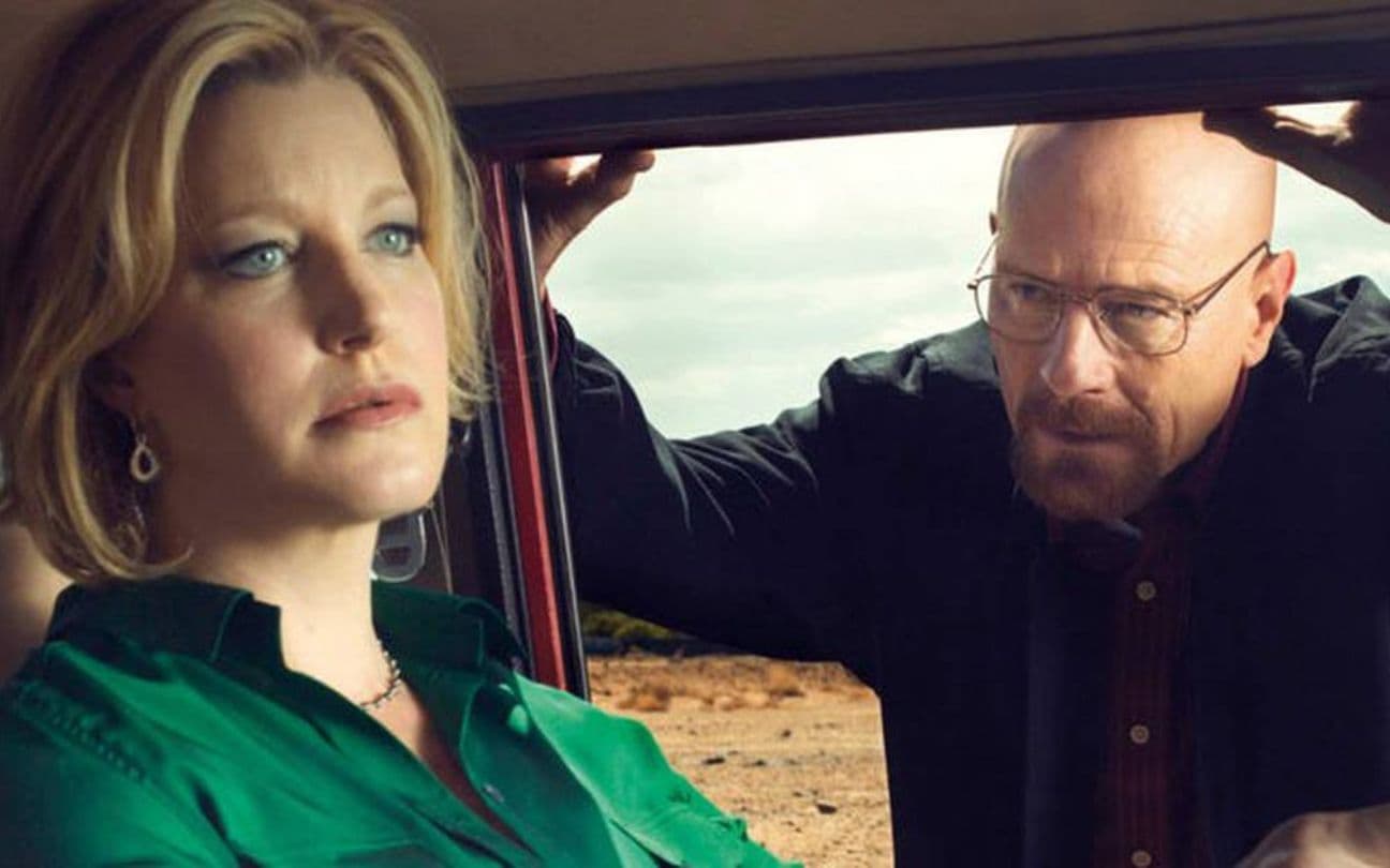 Anna Gunn em cena de Breaking Bad