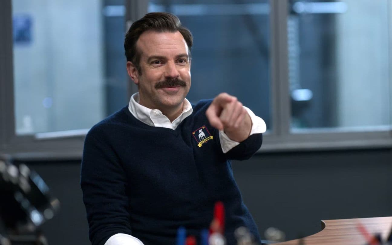 Jason Sudeikis em Ted Lasso