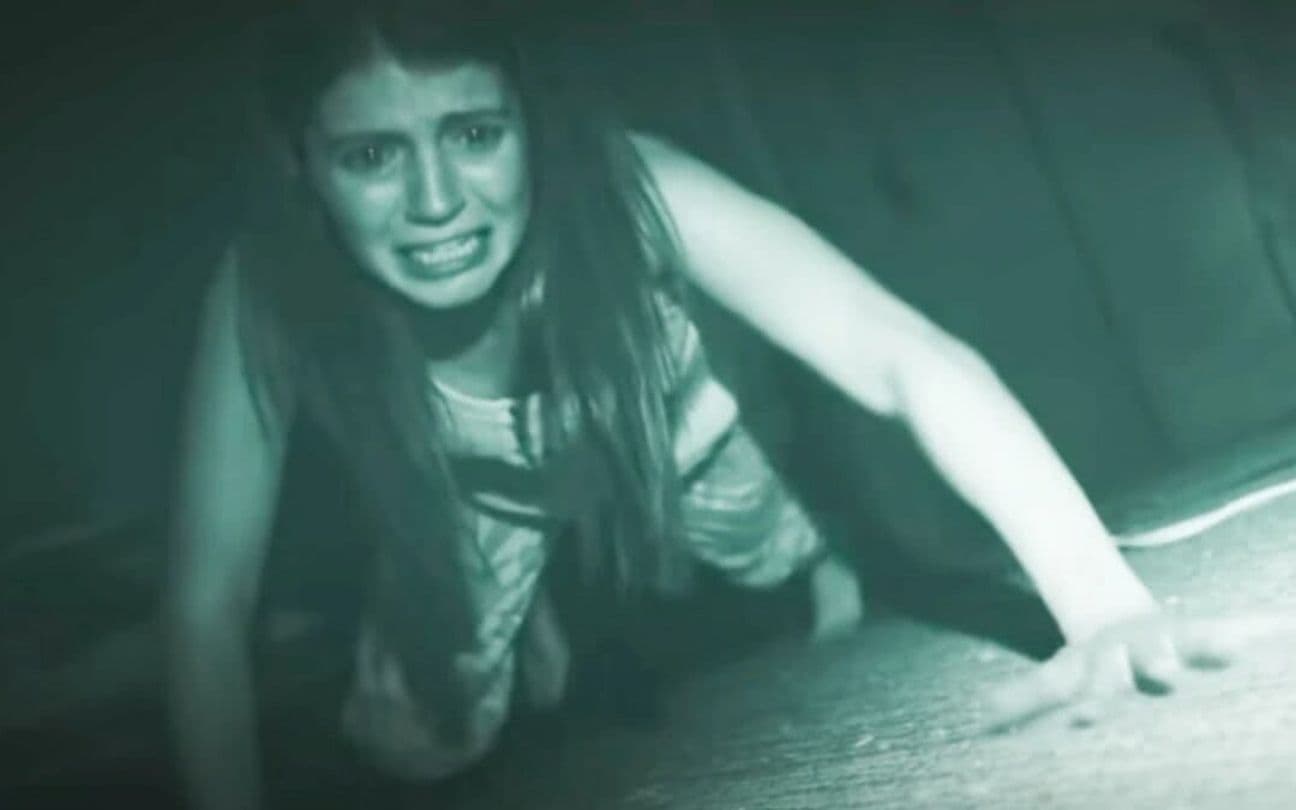 Emily Bader em Atividade Paranormal 7