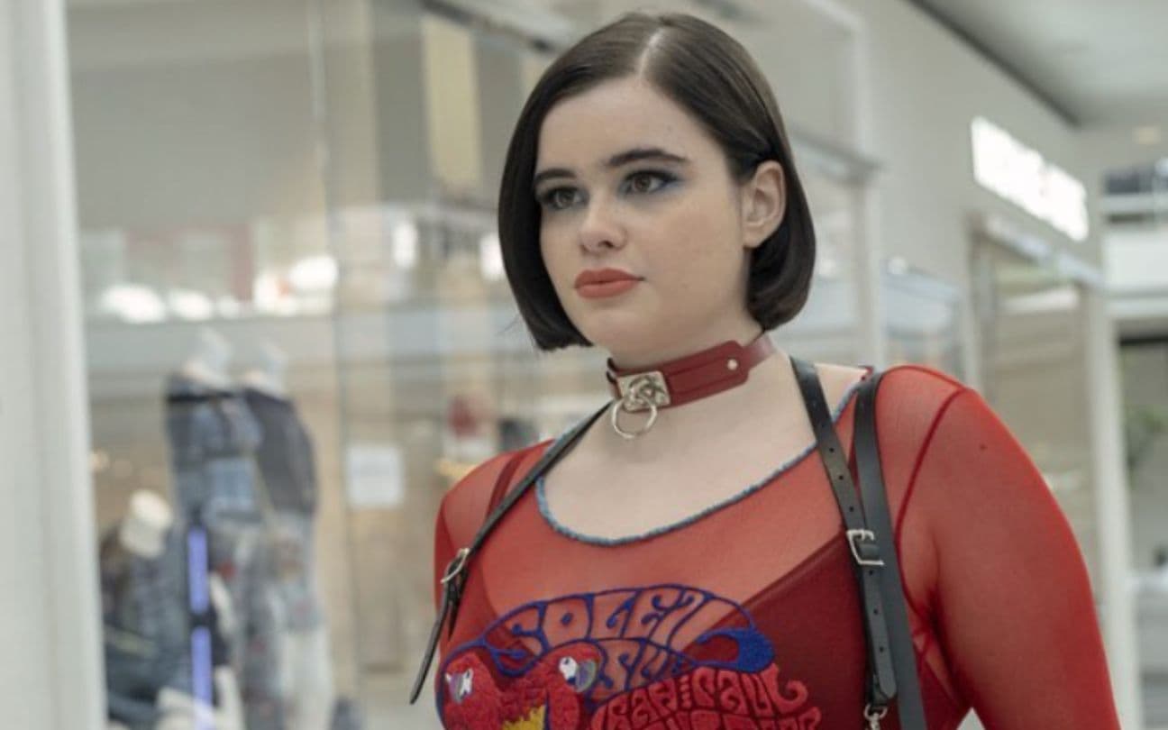 Barbie Ferreira como Kat Hernandez em Euphoria