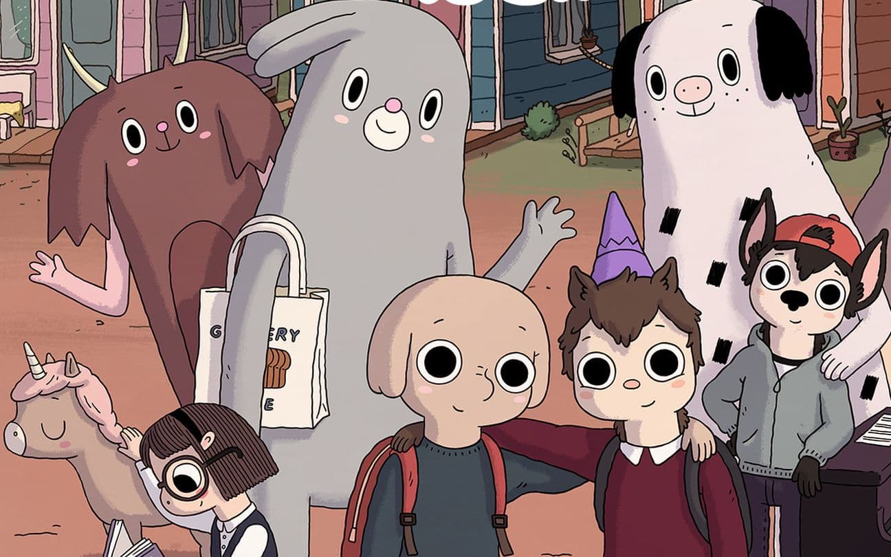 Personagens de Acampamento Mágico