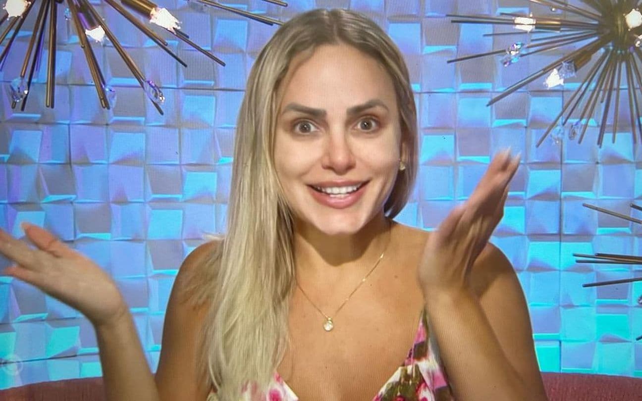 Indy Santos no Big Brother
