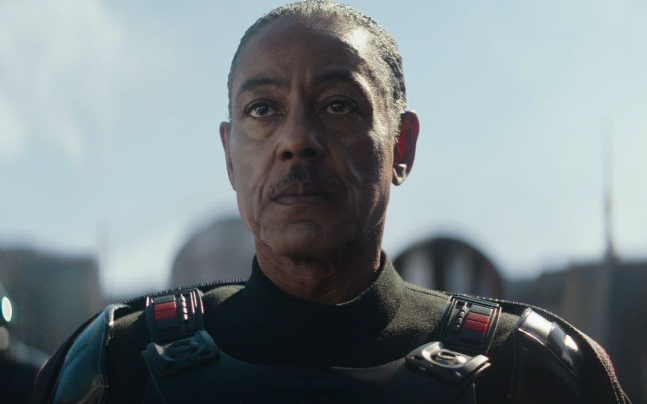 Giancarlo Esposito em The Mandalorian