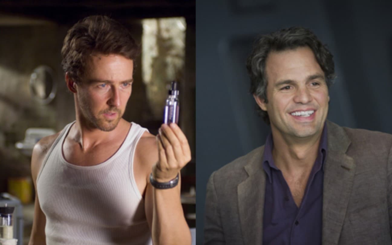 Edward Norton e Mark Ruffalo foram alvos de piada em Mulher-Hulk