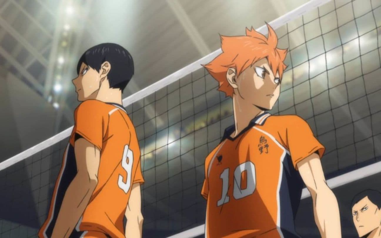 Haikyuu!!