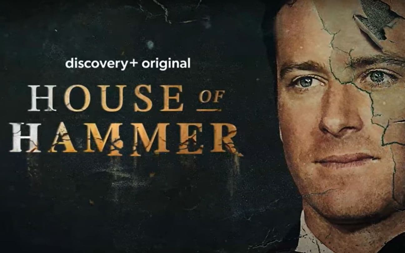 Capa de House of Hammer