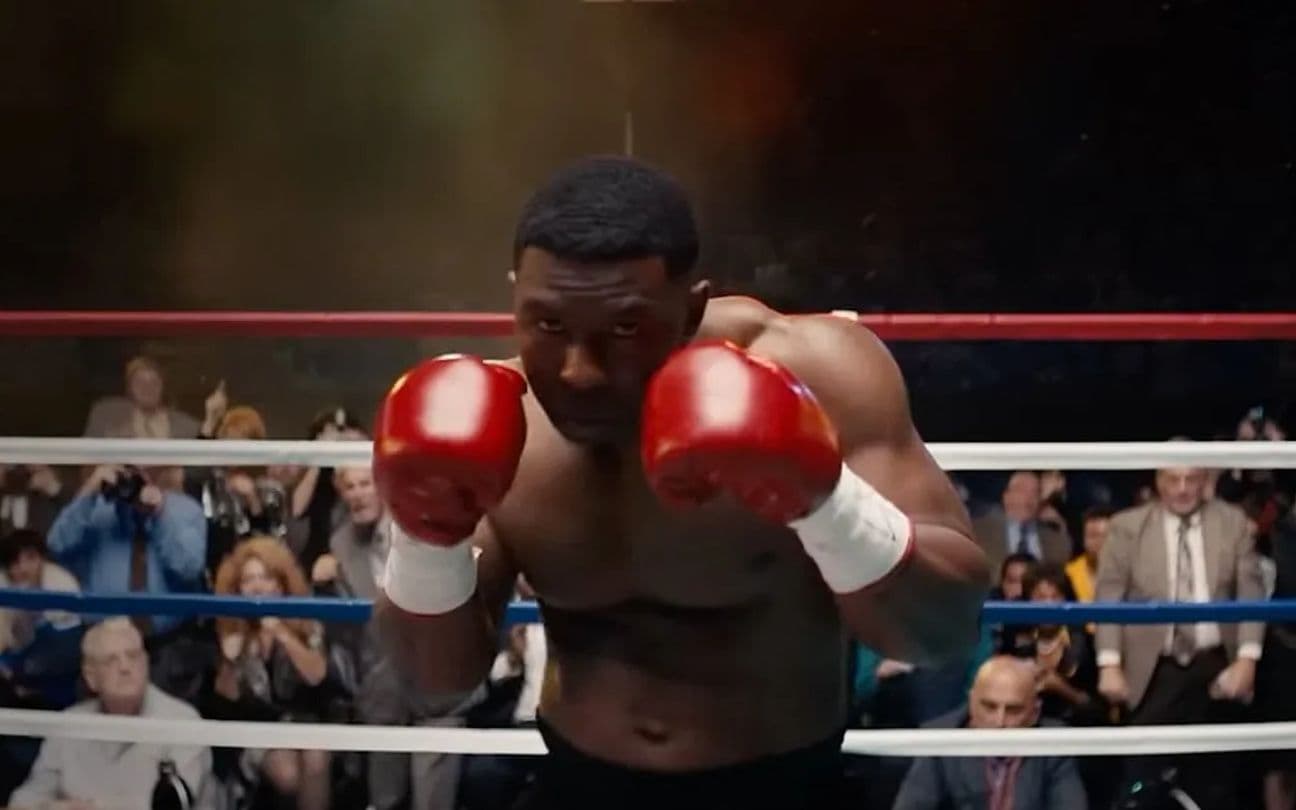 Trevante Rhodes em Mike: Além de Tyson