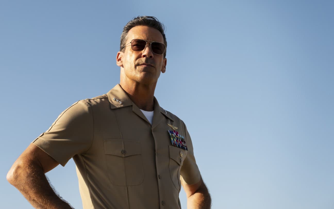 Jon Hamm, novo astro de The Morning Show
