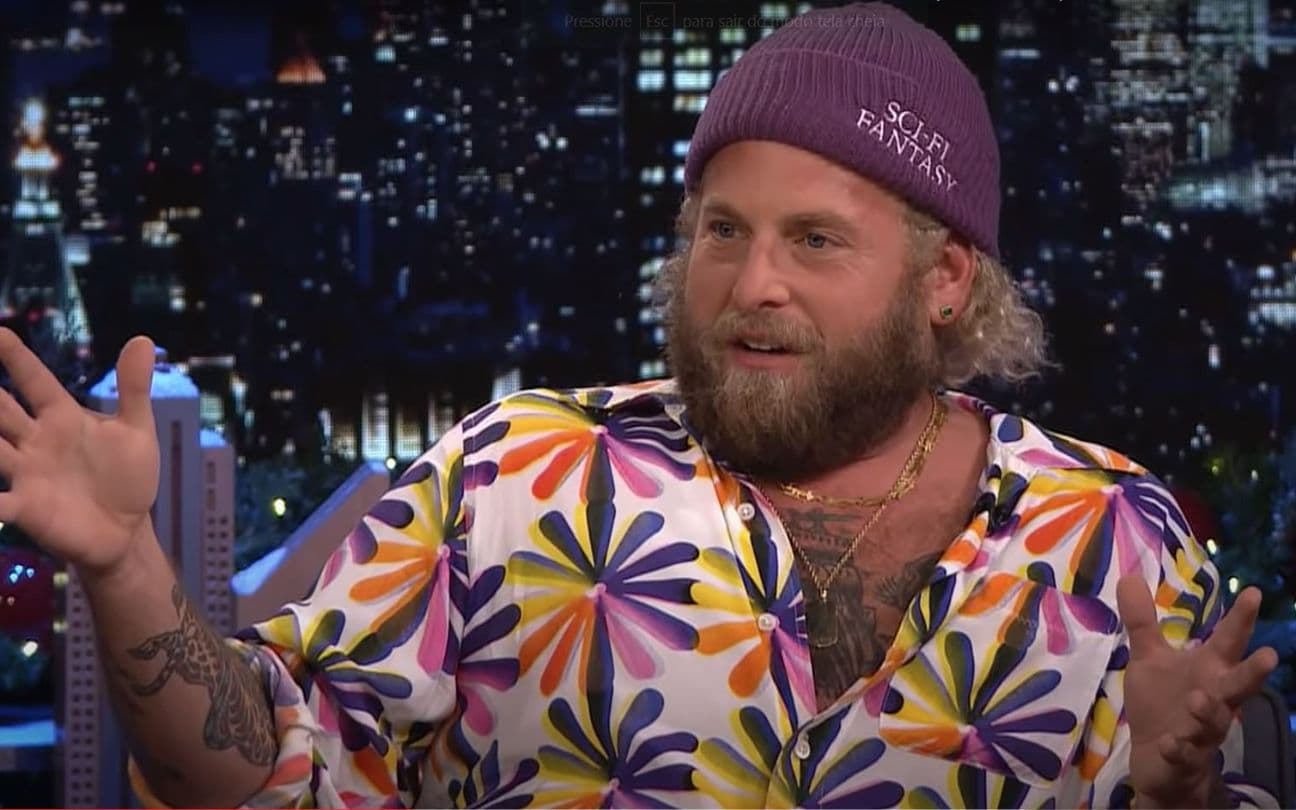 Jonah Hill fala em entrevista