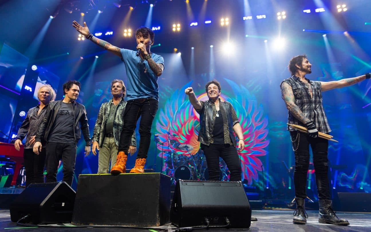 Journey em show nos Estados Unidos