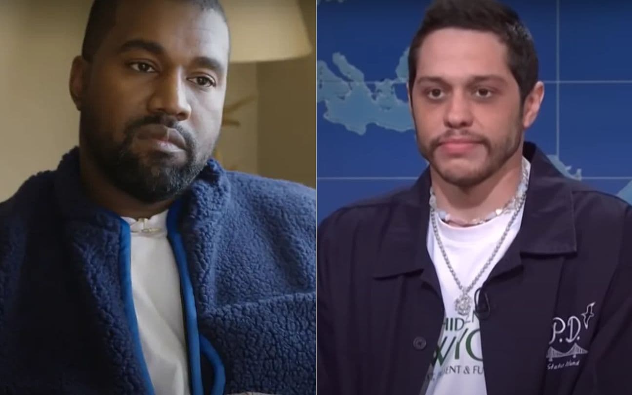 Kanye West e Pete Davidson