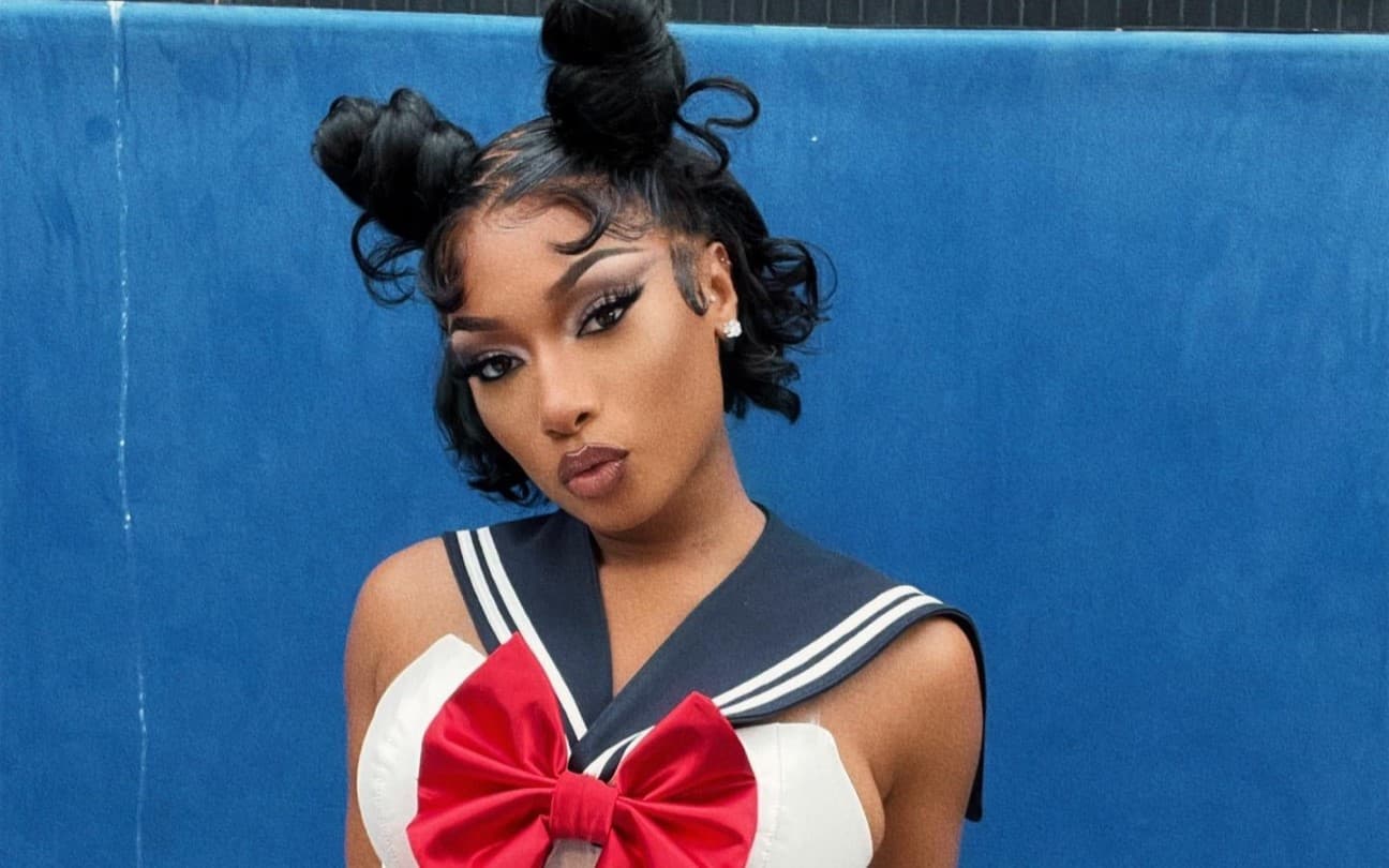Megan Thee Stallion em cosplay de Sailor Moon