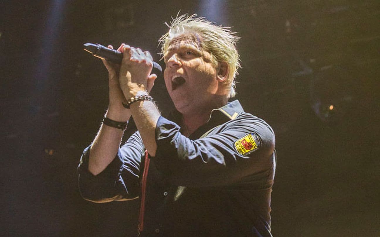 O vocalista Dexter Holland, da banda Offspring