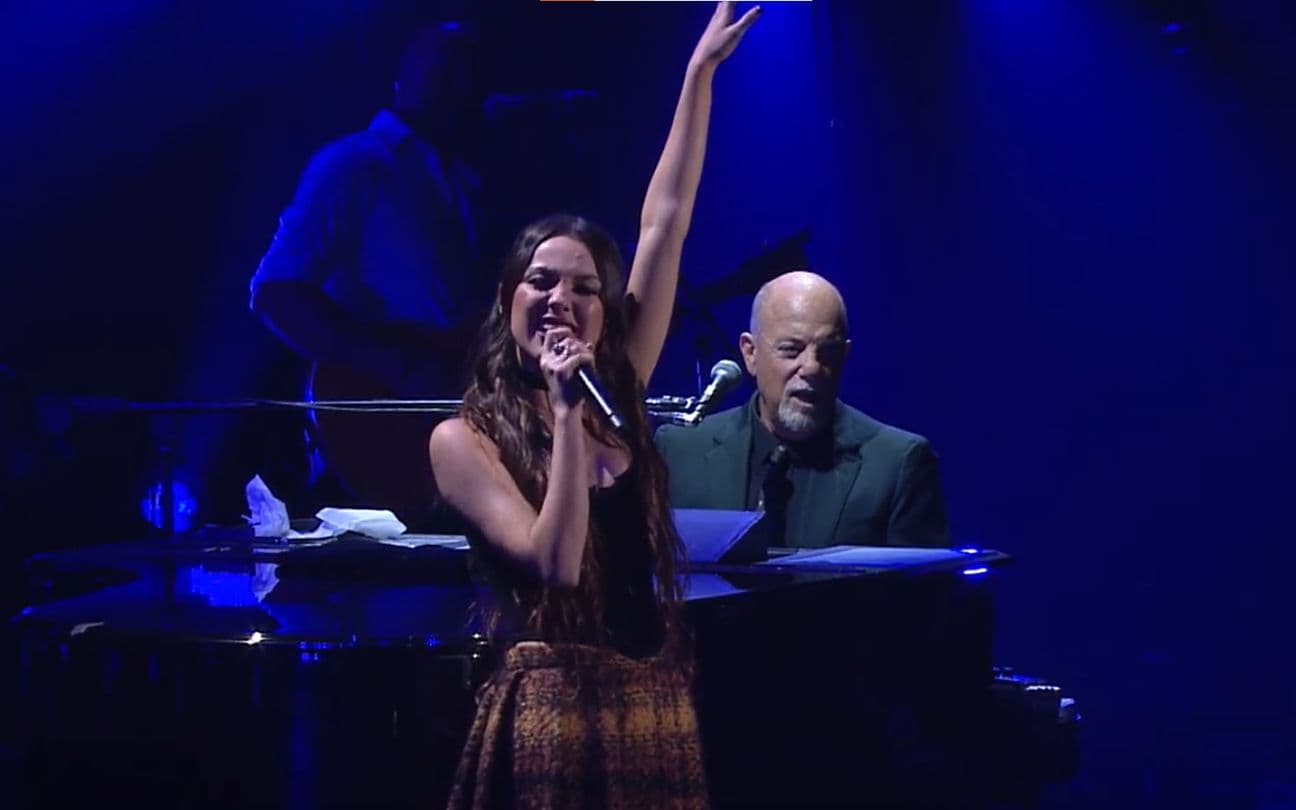 Olivia Rodrigo e Billy Joel