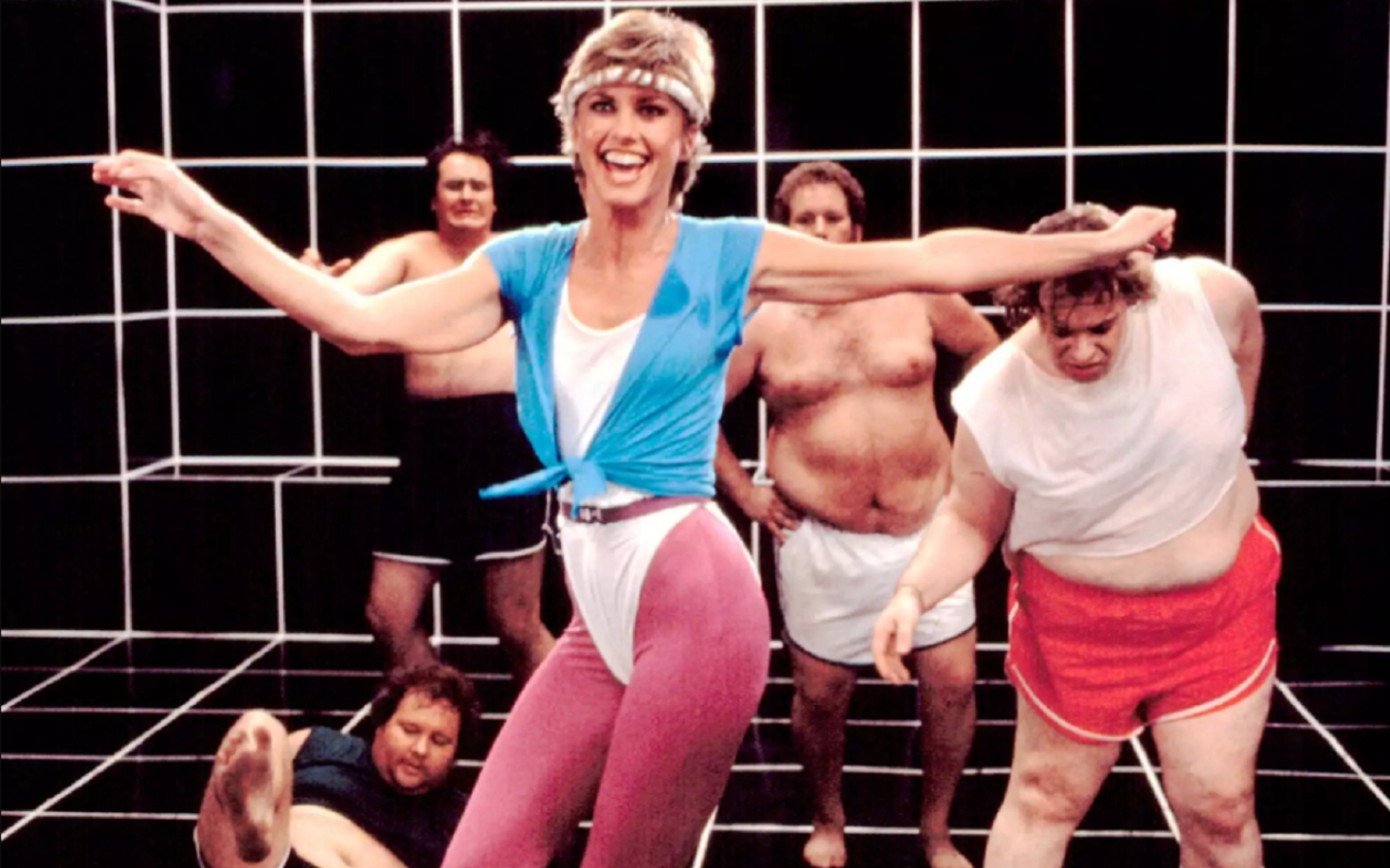 Physical: Olivia Newton-John no clipe