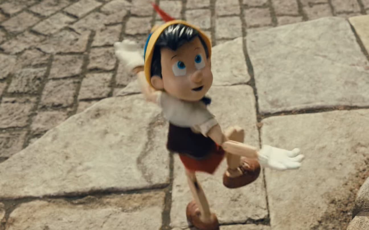 Pinóquio no novo live-action do Disney+