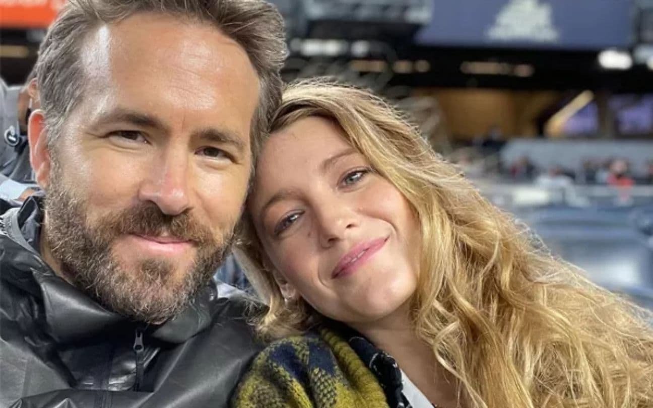 Ryan Reynolds e Blake Lively