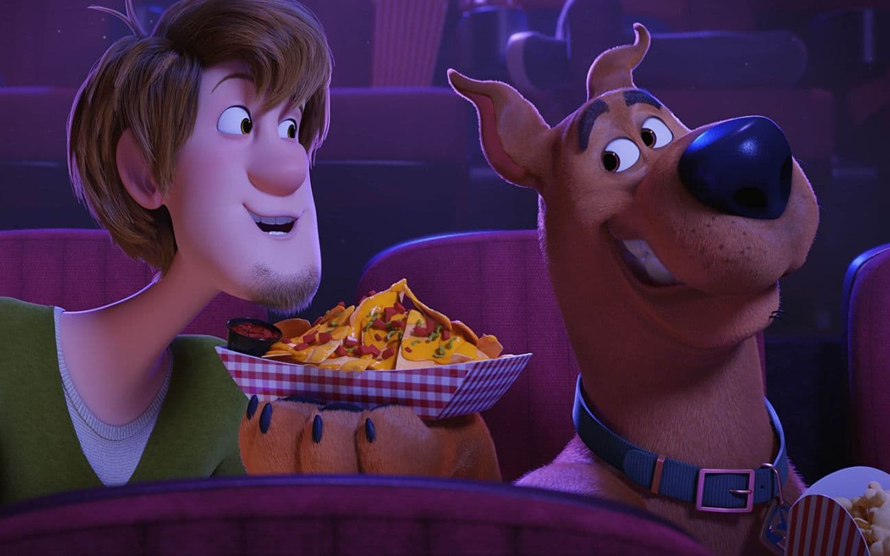 Salsicha e Scooby-Doo em Scooby! O Filme