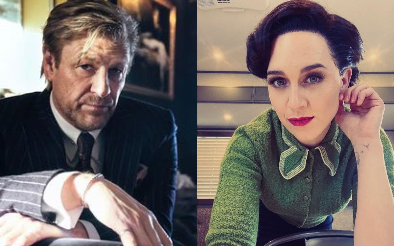 Sean Bean e Lena Hall