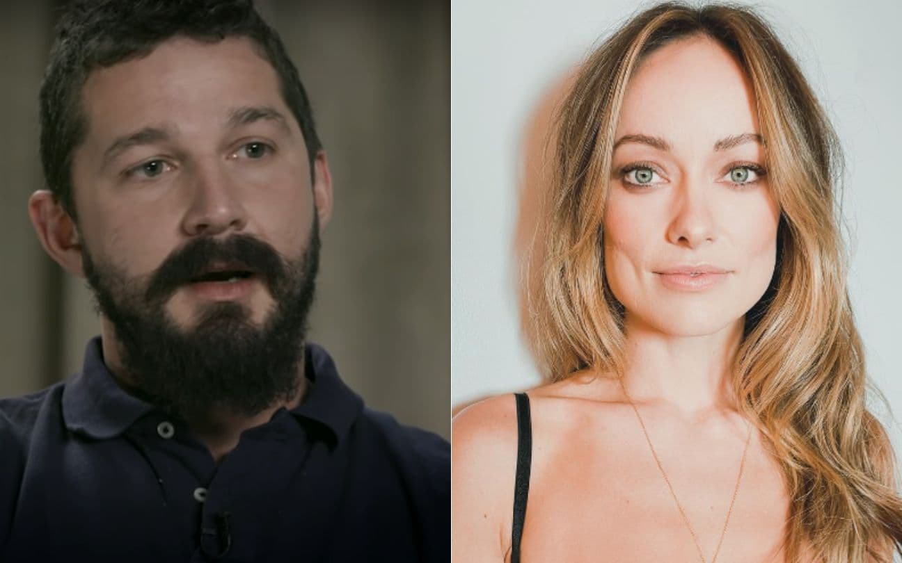 Shia LaBeouf e Olivia Wilde
