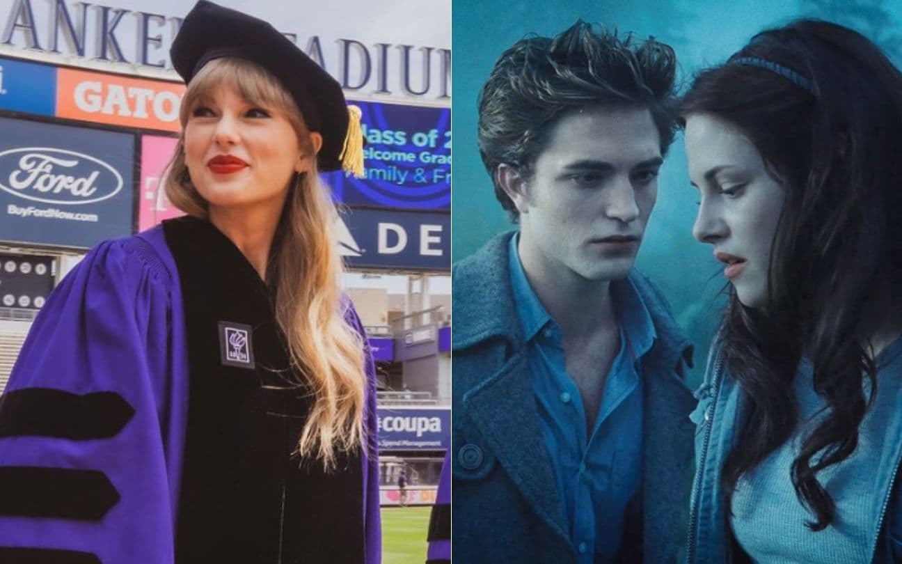 Taylor Swift e cena de Crepúsculo