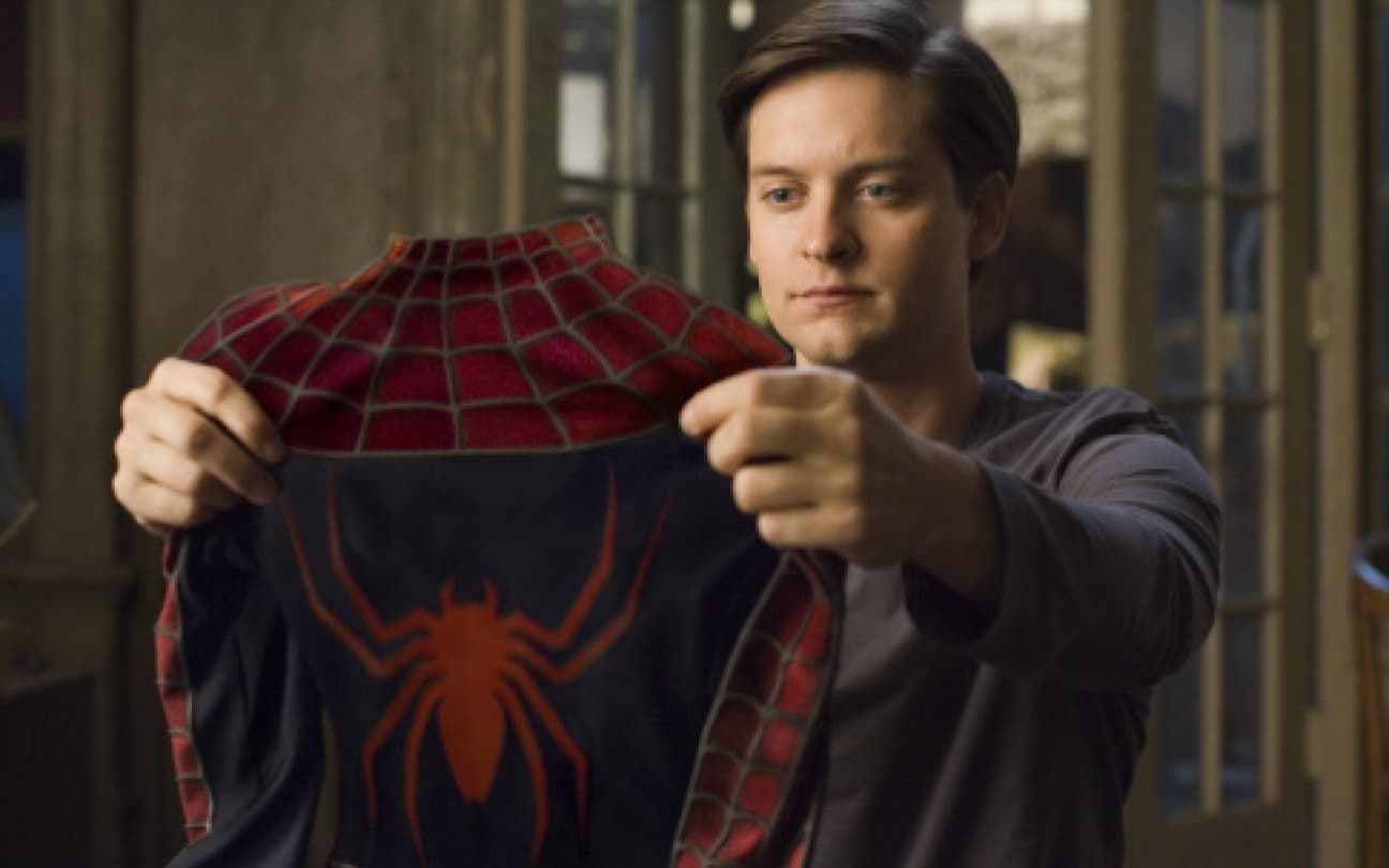 Tobey Maguire em cena de Homem-Aranha 3